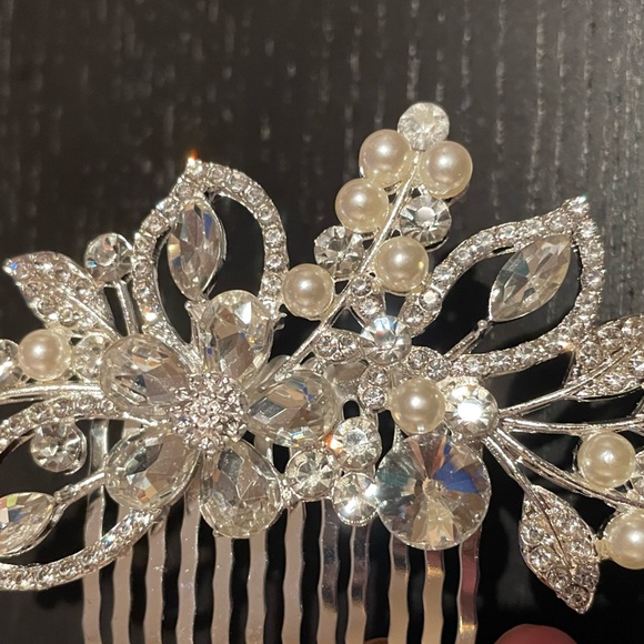 Hair comb for occasions - Picture 2 of 2